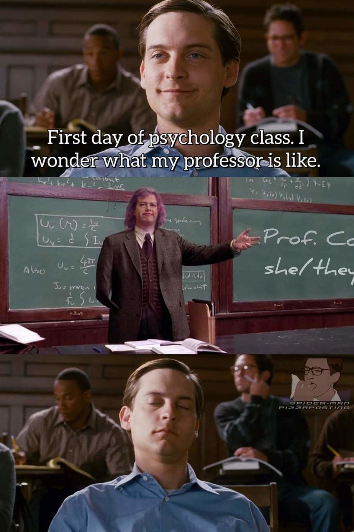 It's paradox how many of these crazy people want to be teaching and are allowed to