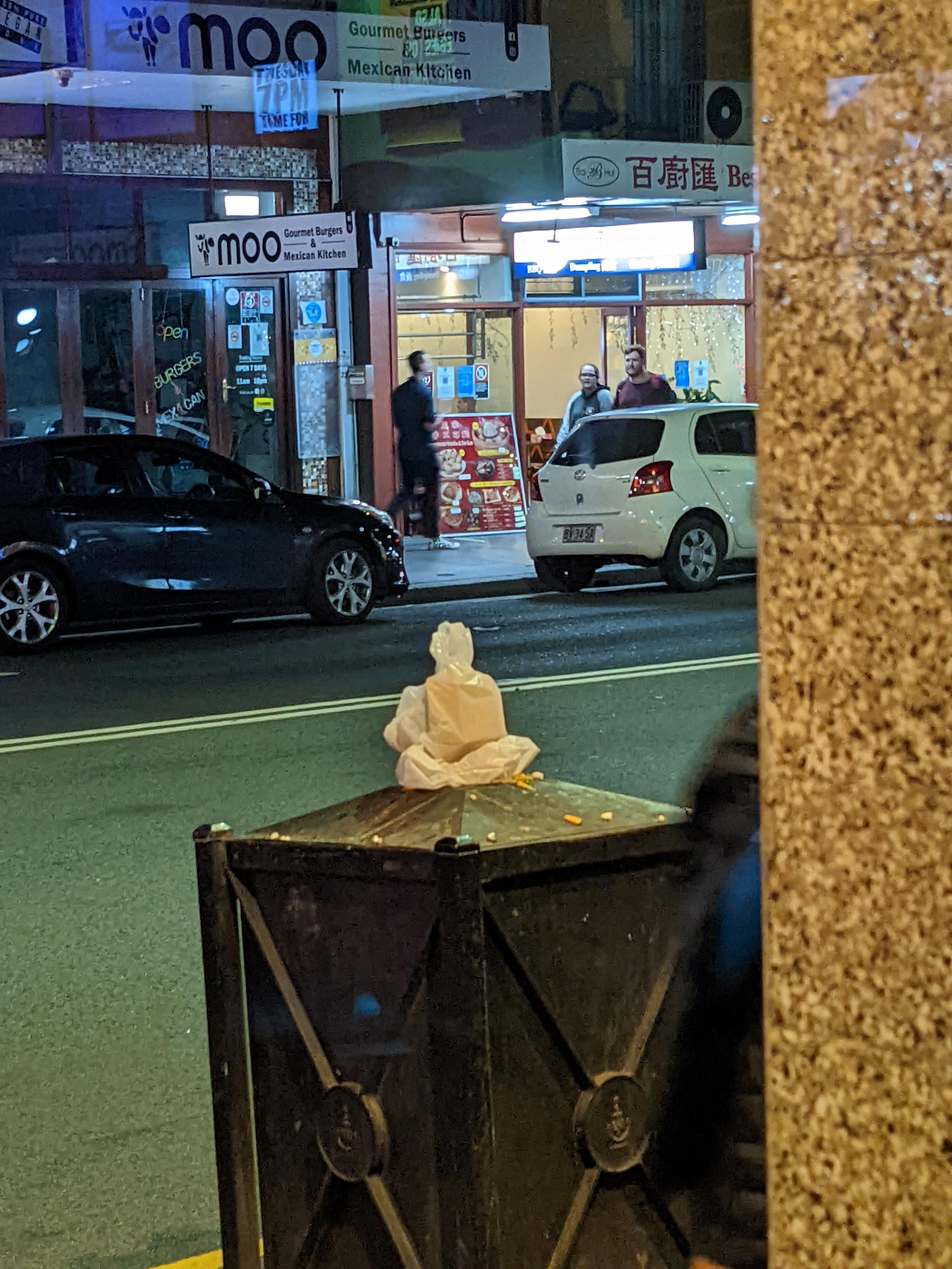 May I introduce to you Bin Buddha........the most enlightened of them all