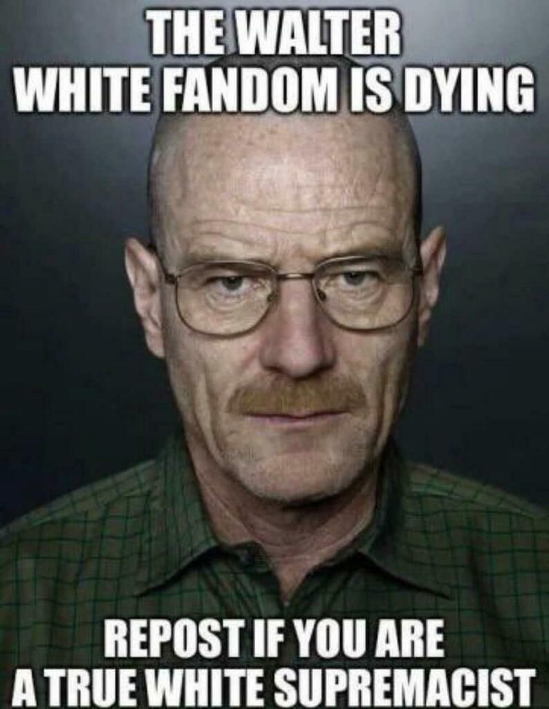 WALTER WHITE