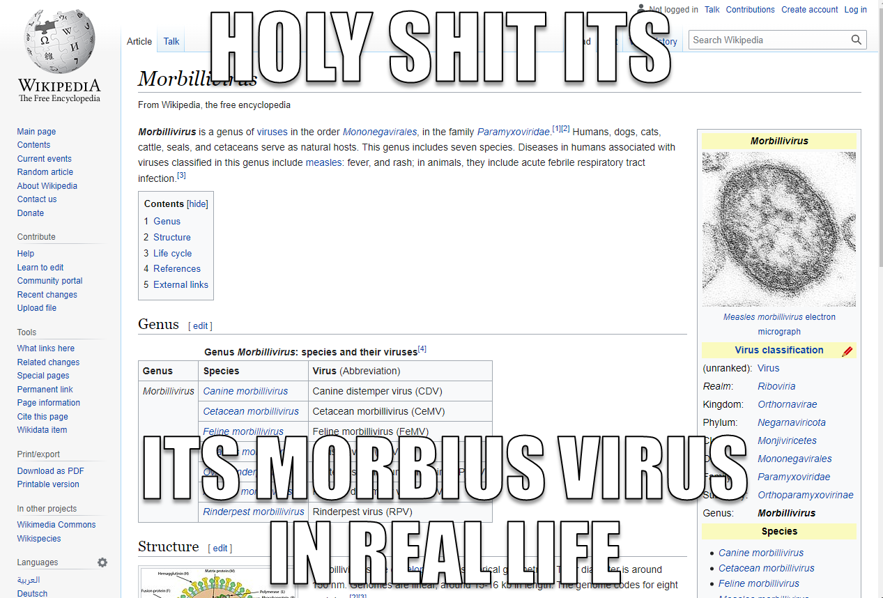Can't wait for the Morbvid-22 lockdown