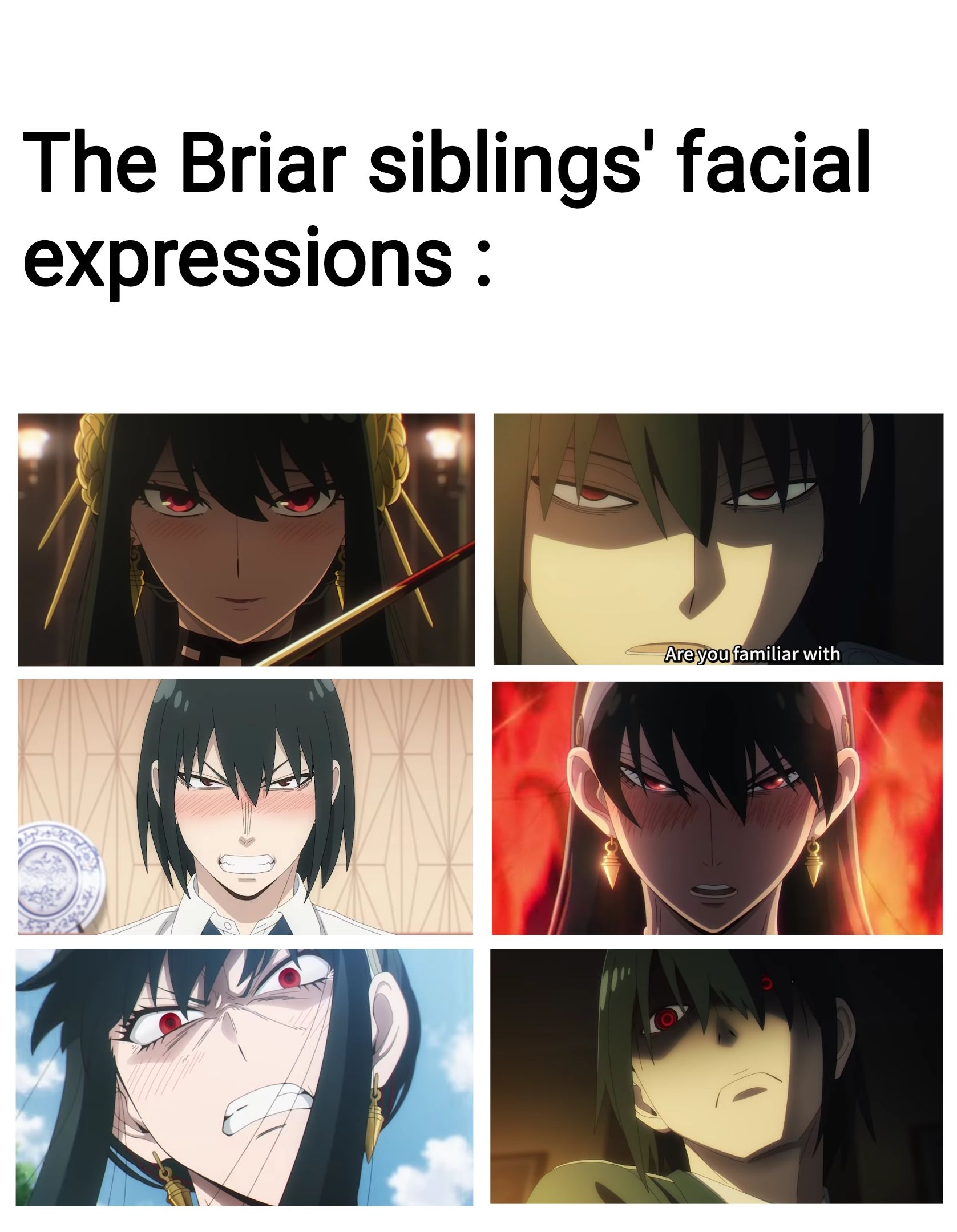 The Brair siblings