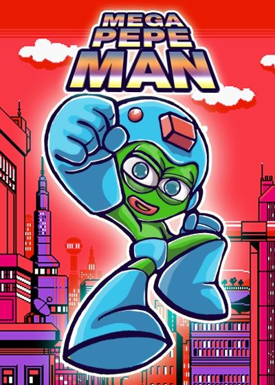 Pepe/apu a day - 151 megaman pepe