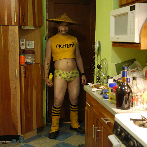 Googled 'Hot Chinese Mustard'...Was not disappointed.