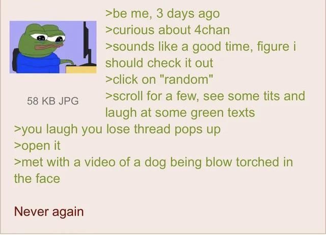 Anon has no sense of humor