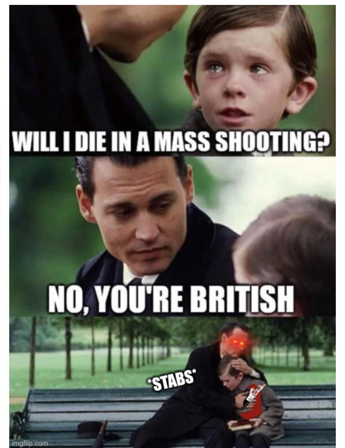 Those bloody Brits