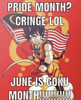 Happy Goku Month!