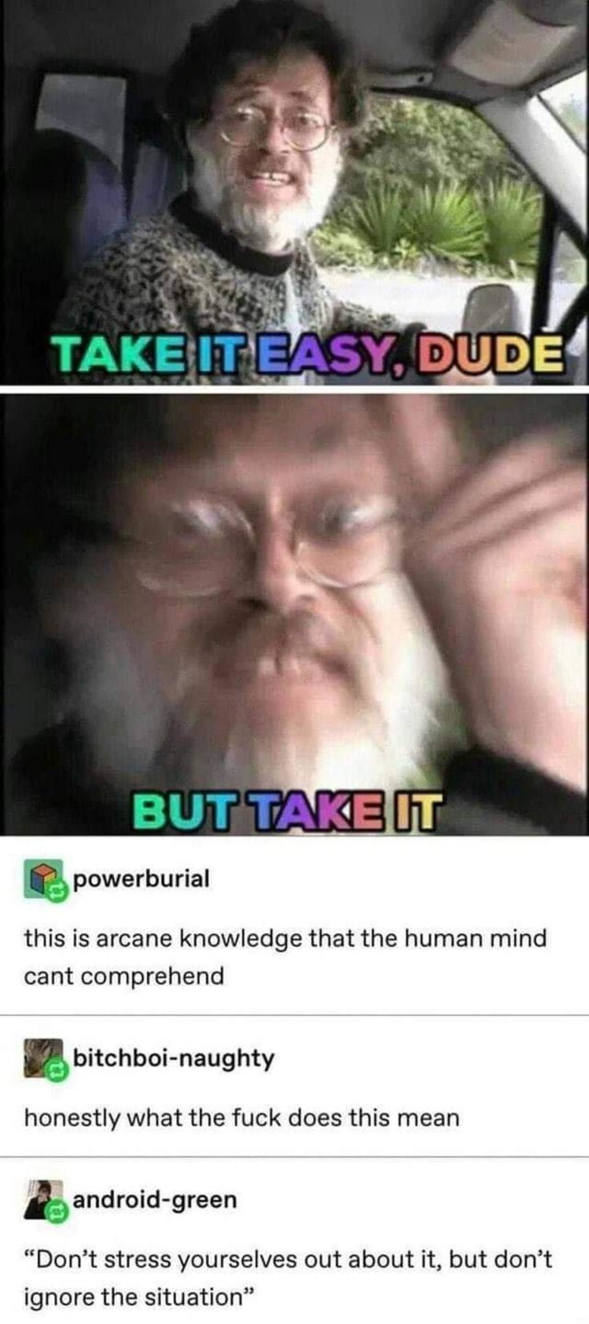 arcane knowledge