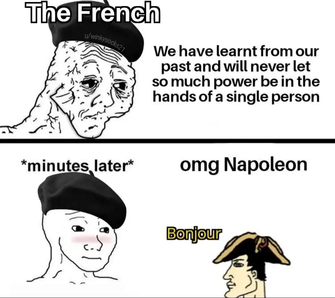 chad Napoleon