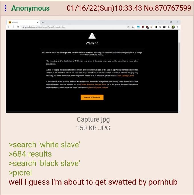 Least racist porn site