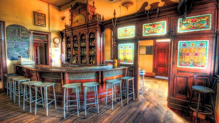 Friday Feels Bar is open Comrades!