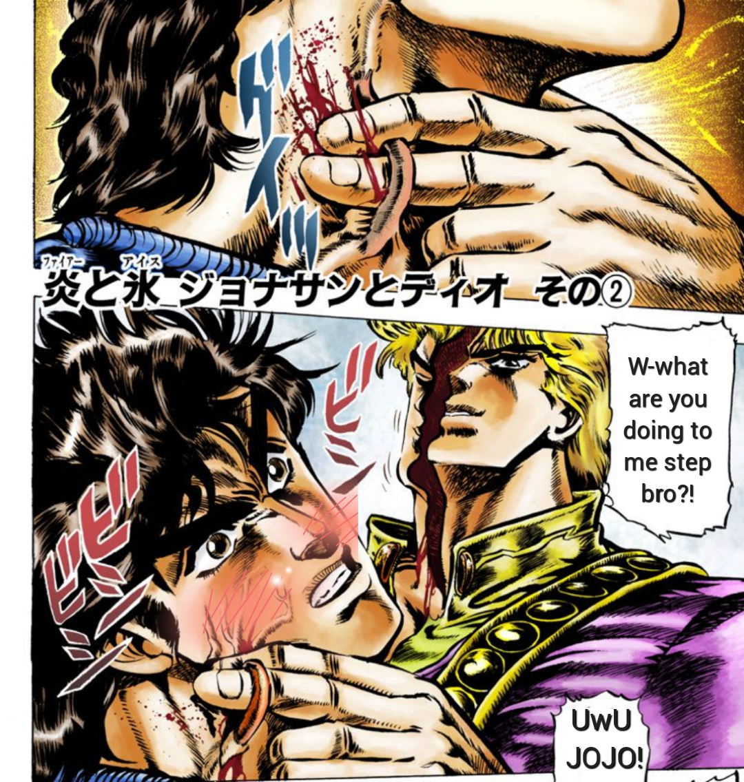 Dio-Sama yameteeee!