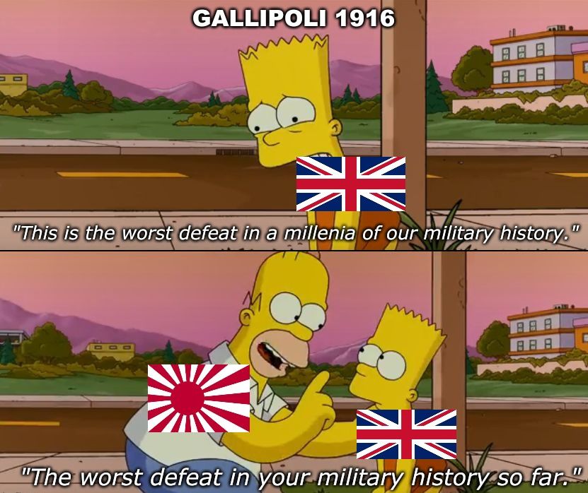 I wish people roasted the British for losing Singapore as much as they roasted France for 1940.
