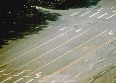 A Street in Beijing 33 Years Ago Today. June 4, 1989 I Believe