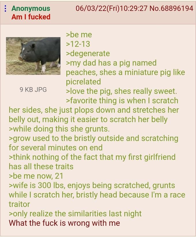 Anon likes fat bottomed girls