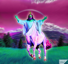 Unicorn Jesus