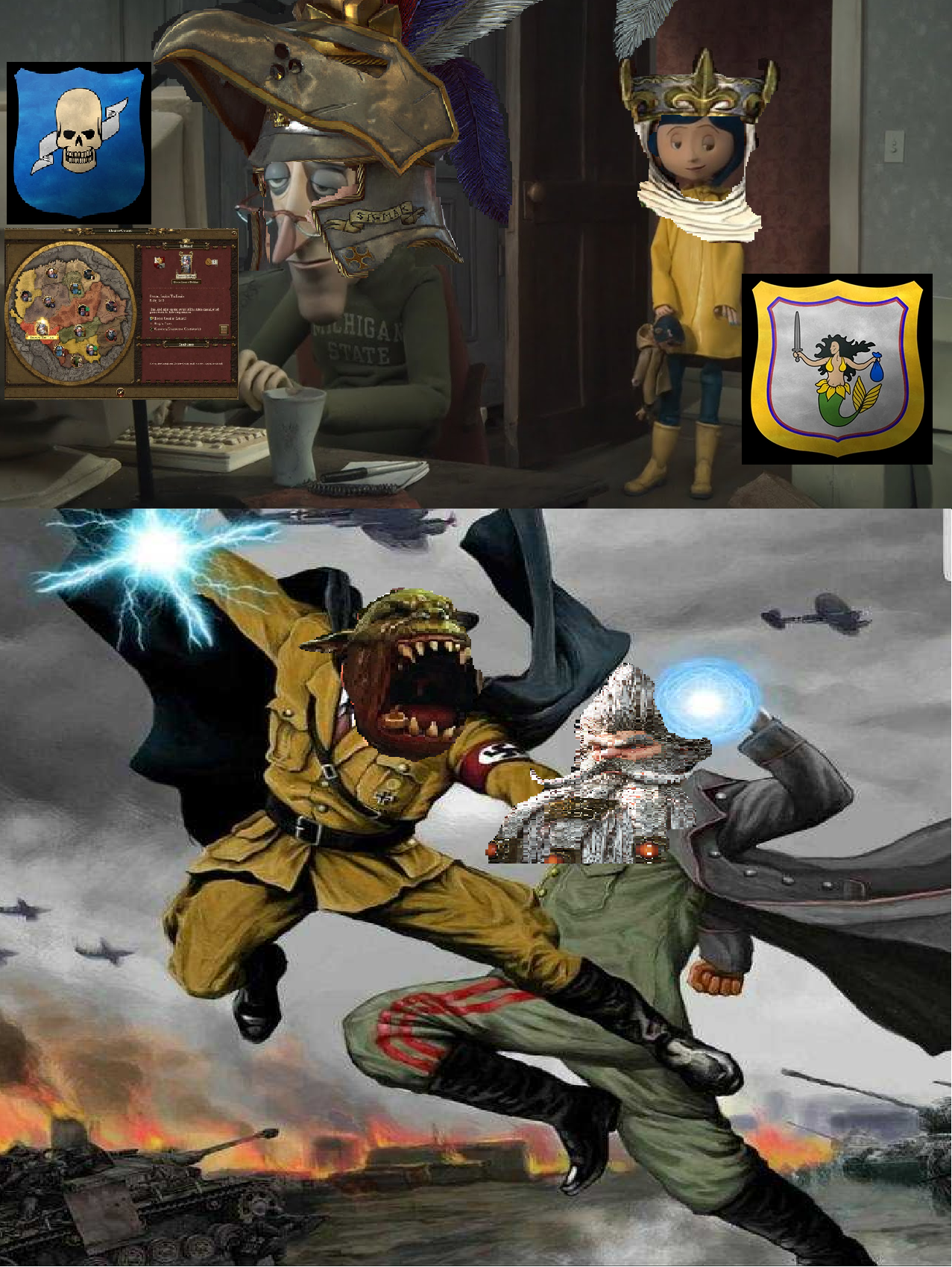 early campaing be like