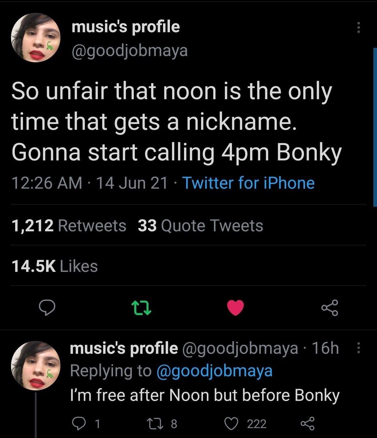 look at those bonkys