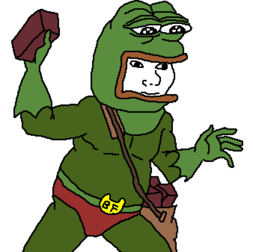 Pepe/apu a day - 156 pepe man