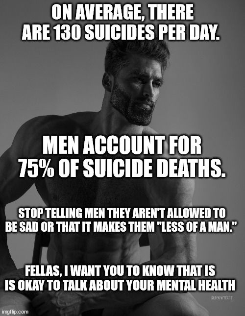 Men's Mental Health Matters