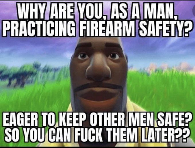 thats why i encourage arming women