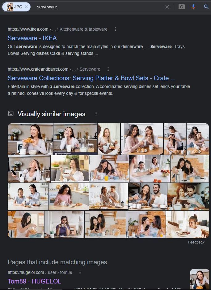Guys don't google search Croissant girl, worst mistake in my life.