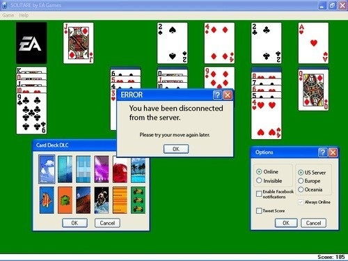 If EA published solitaire