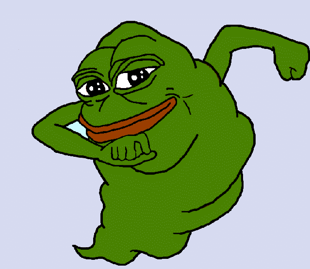 Pepe/apu a day - 157 slimer pepe