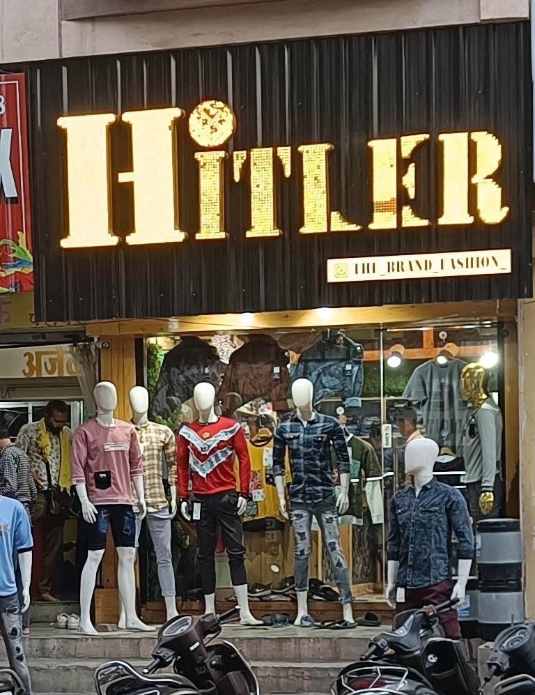 1908: Hitler opens clothing store in India after getting rejected by Vienna Art School.