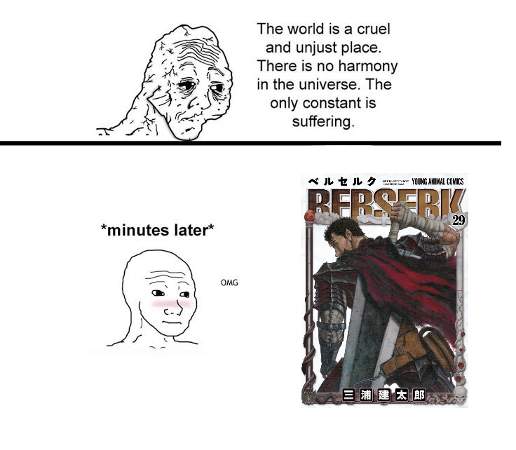 BEBSERK is going to get its ending.