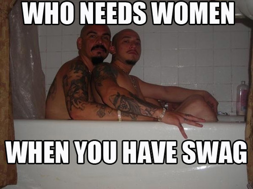 Who needs women..
