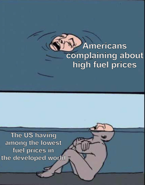 Just wait 'till they hear about Norway's prices