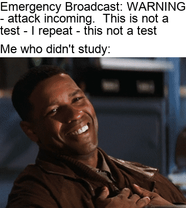 Not a fan of tests, myself