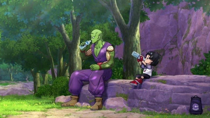 Dragon Ball PSA. Stay hydrated