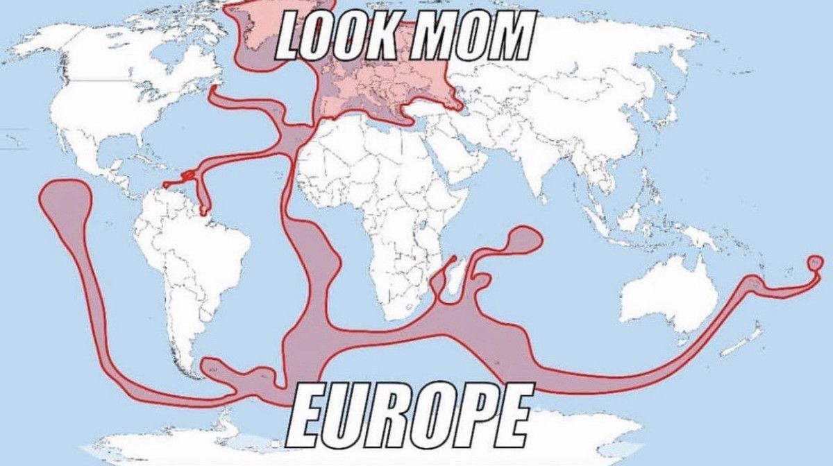 it's bigger in Europe