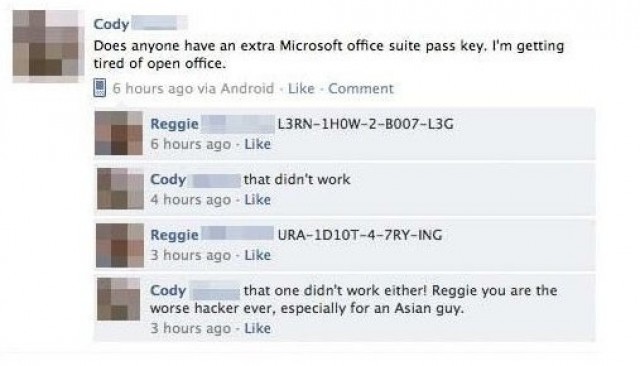 Good on you, Reggie!