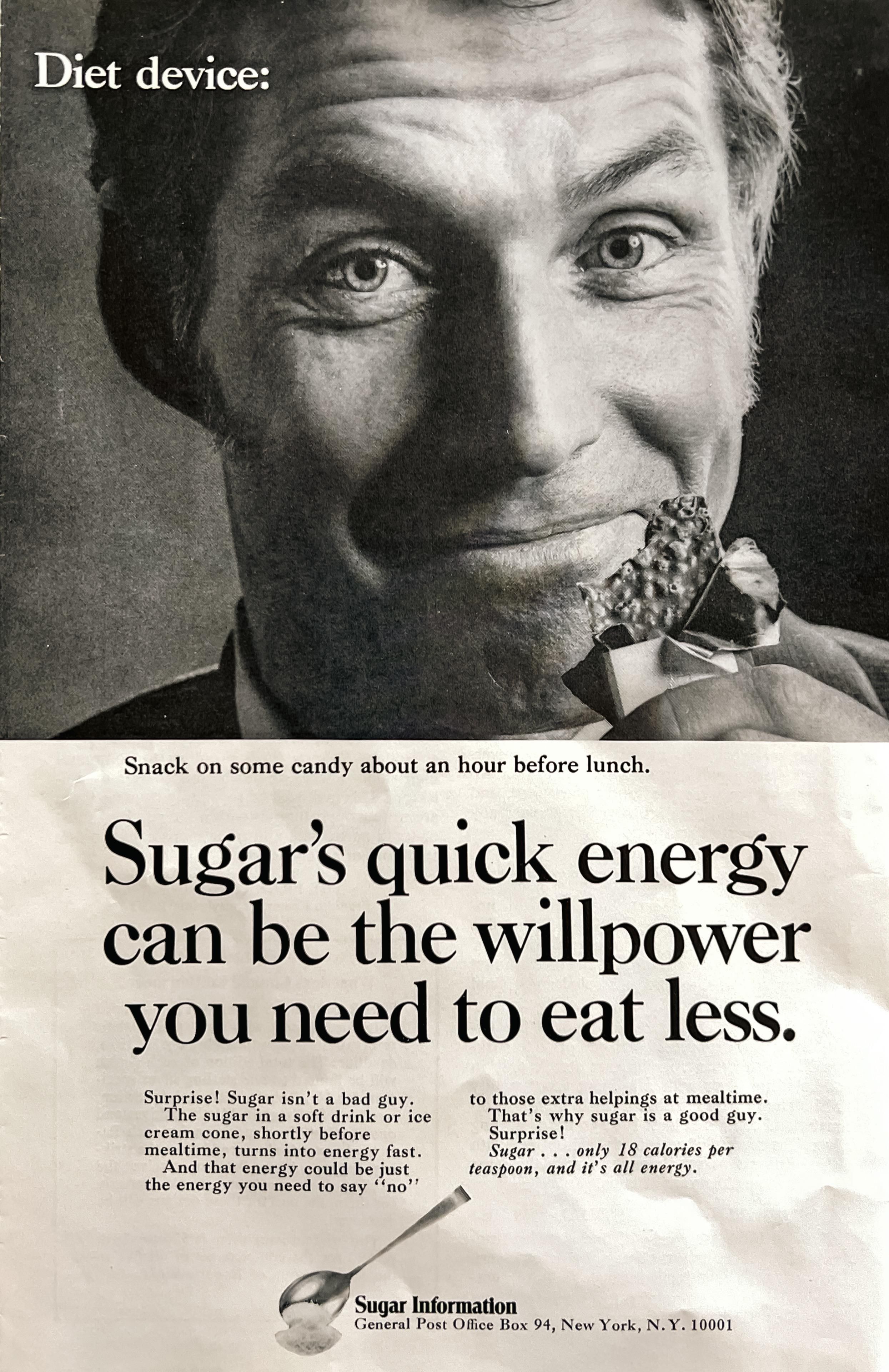 Health Advice from 1971