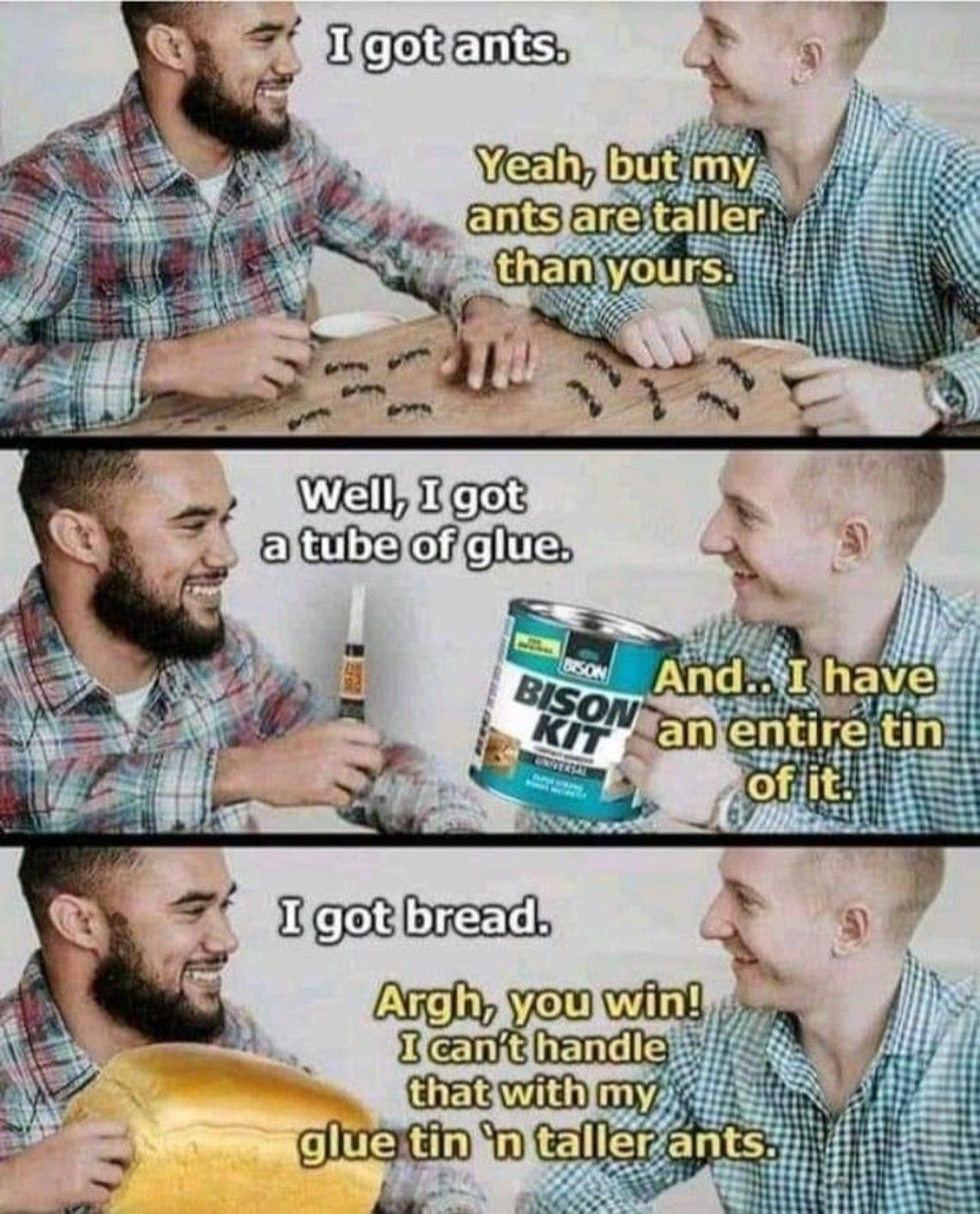 heh