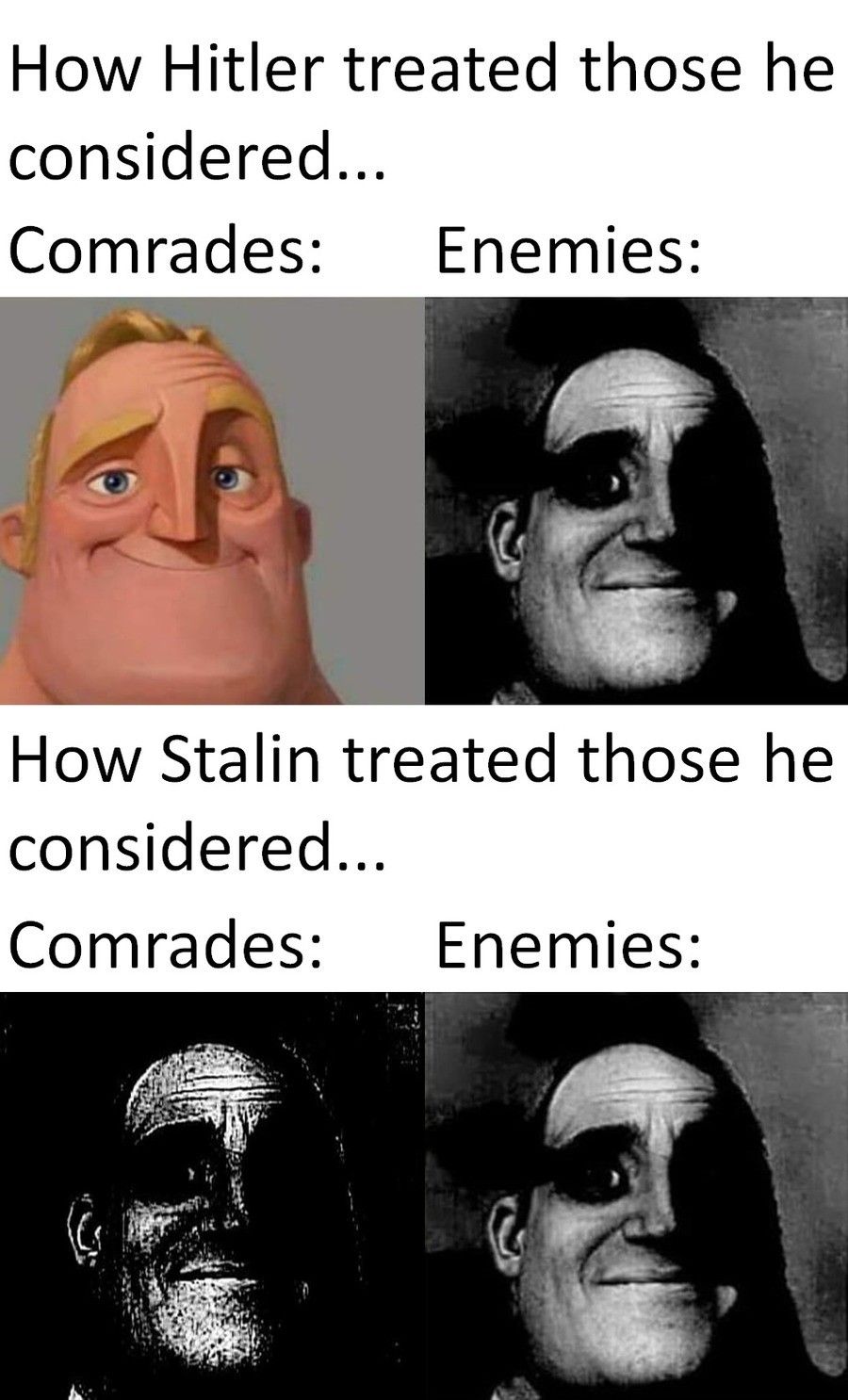 the comrades