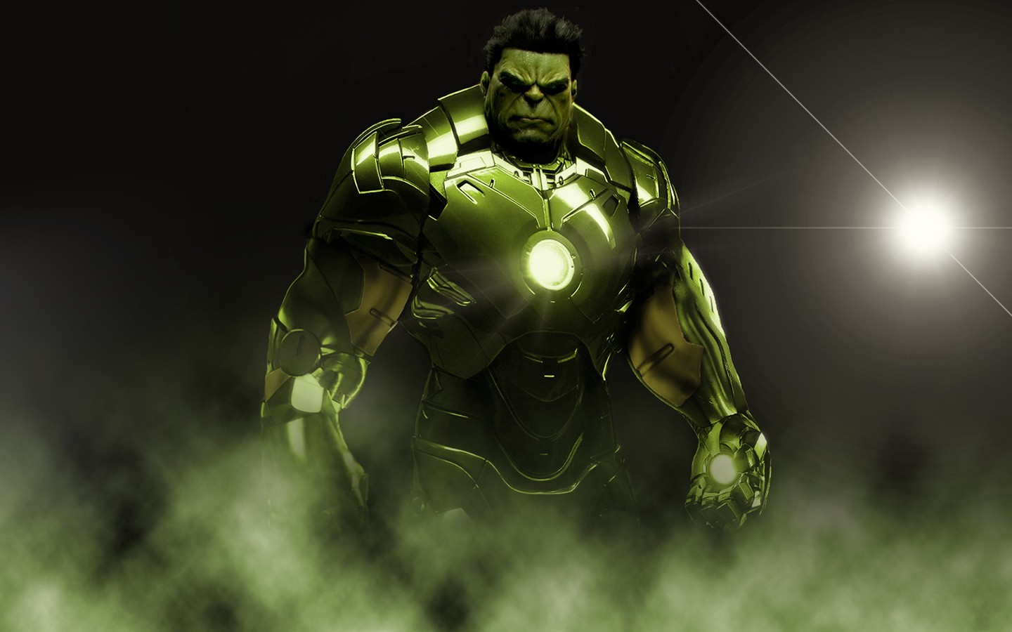 Iron hulk