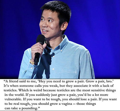 ... i think he's got a point
