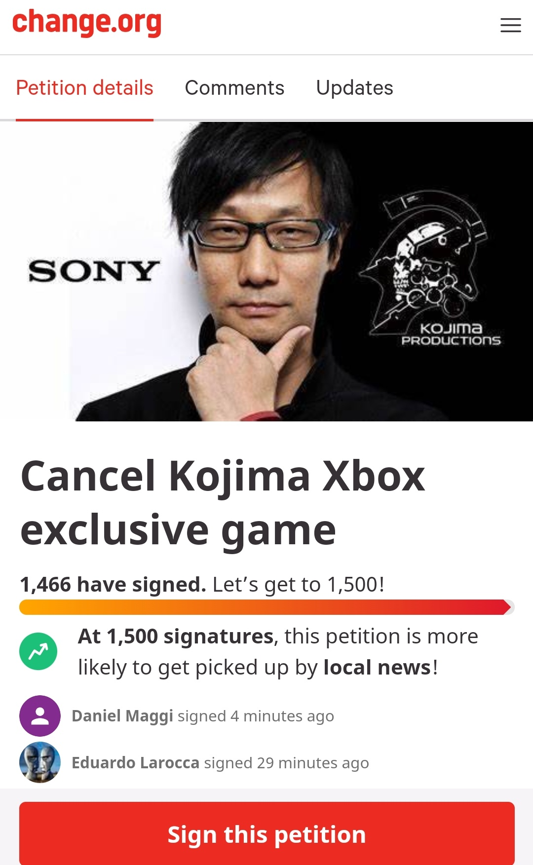 Sony fans are sane