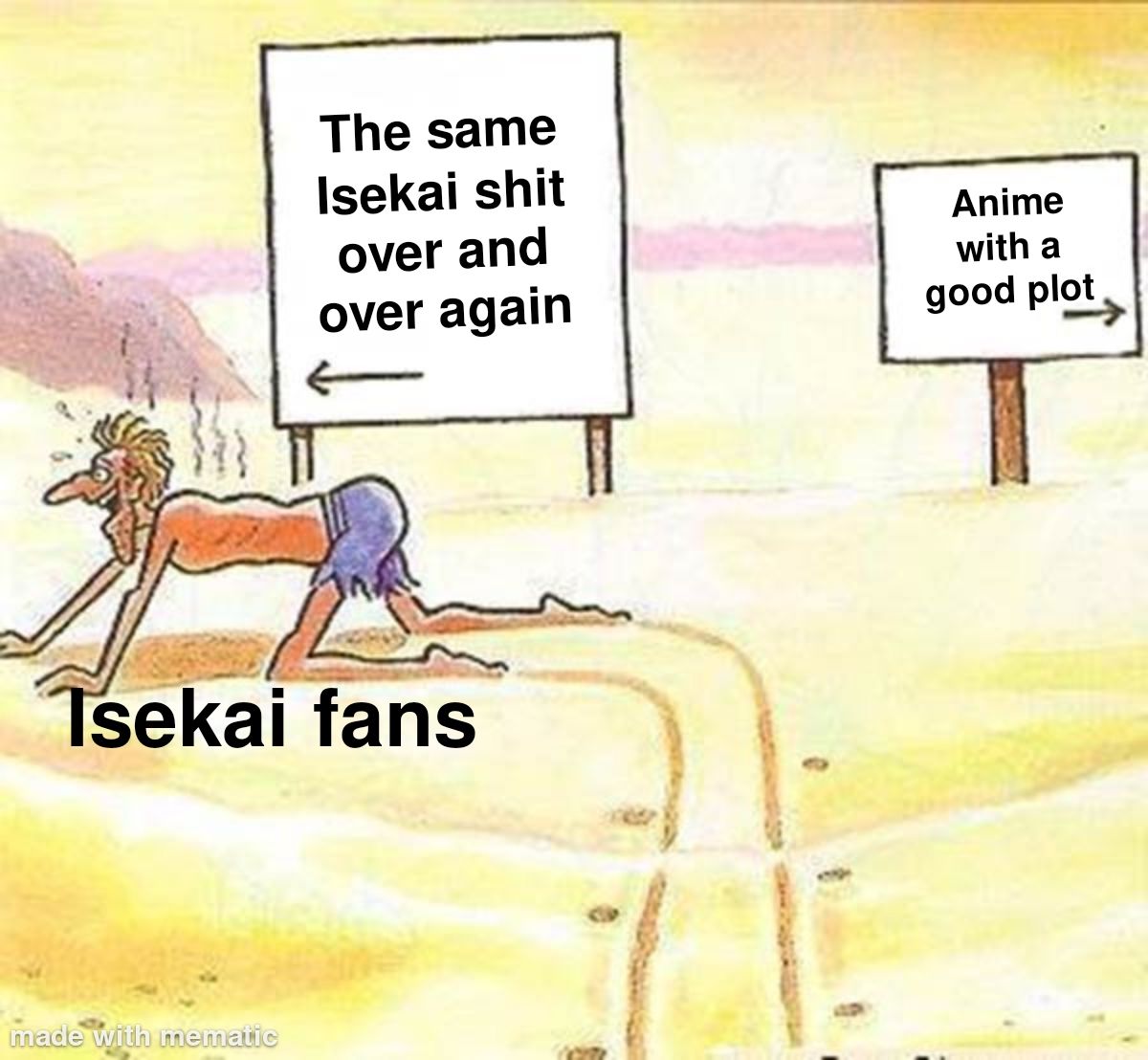 Ofcourse not every Isekai is bad