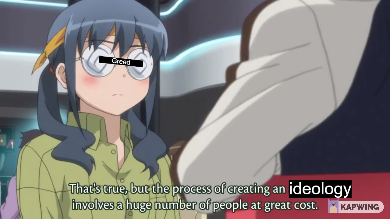 counterargued by an anime girl, dnot let it happen to you