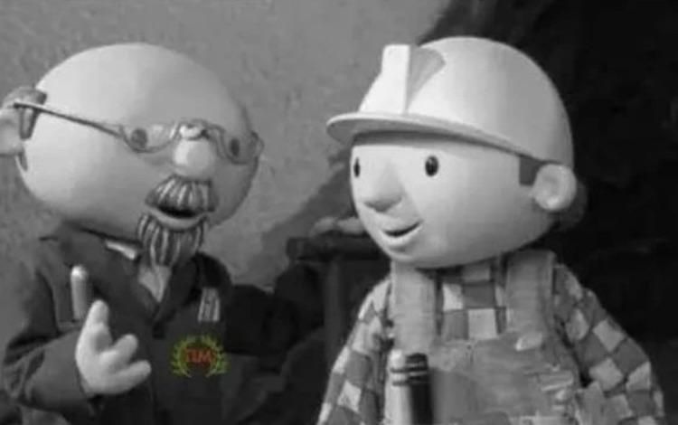 Vladimir Lenin invites a young worker into the bolshevik party 1917