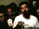 Serj Tankian finally had some "Chop Suey".