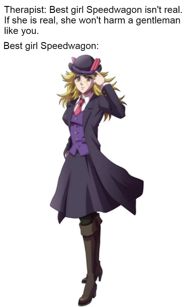 I miss Speedwagon