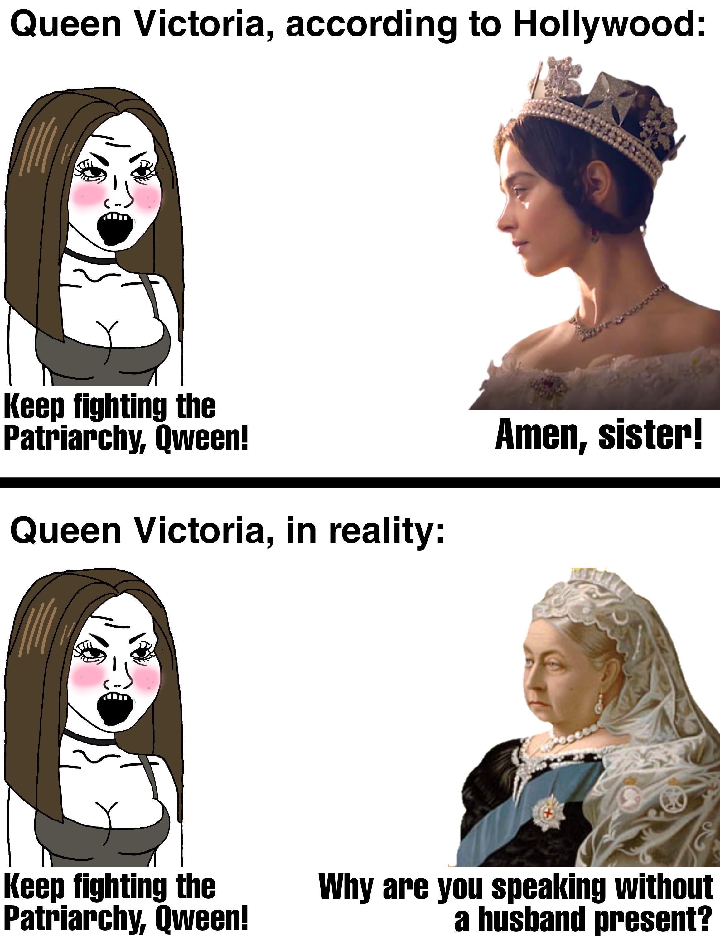 Queen Victoria was halal.