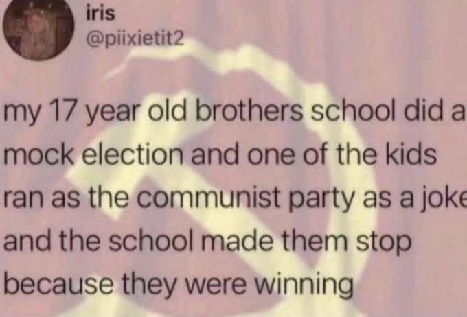 RED anthem intensifies.