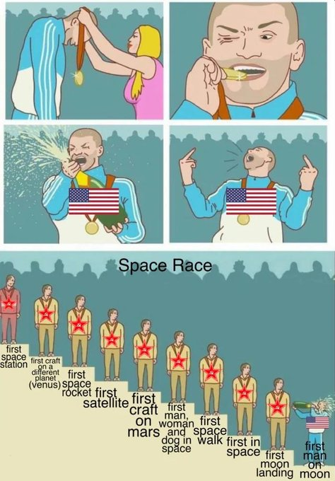 Muricans had their glories