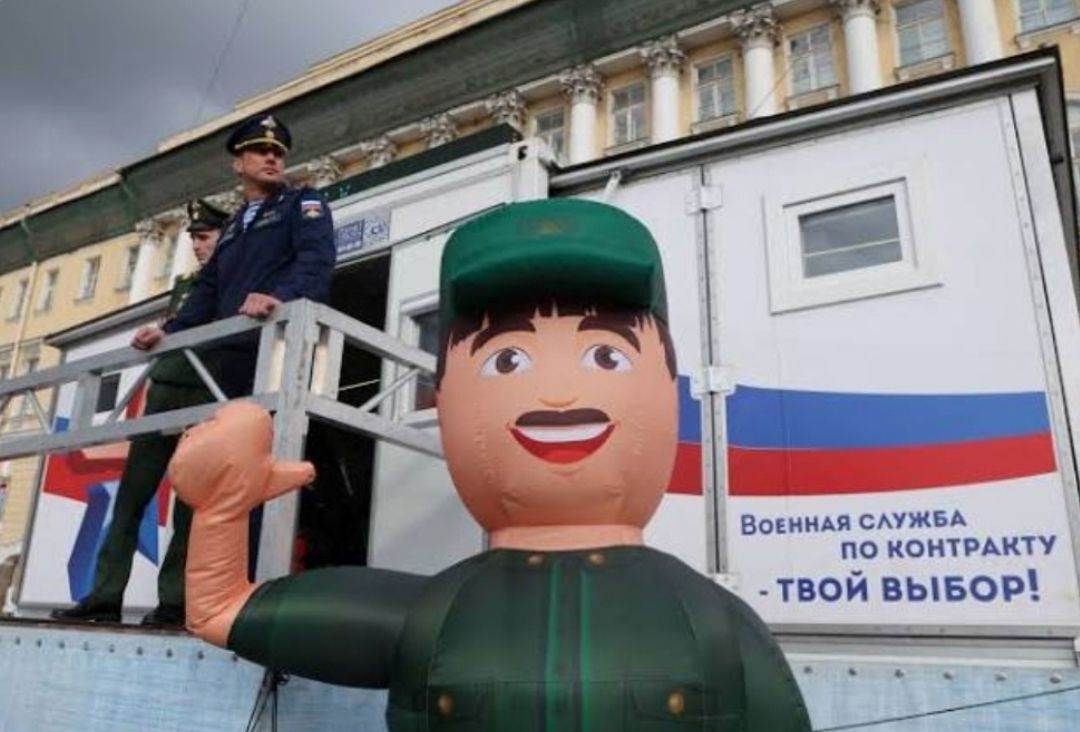 Randy Marsh of South Park Colorado, defects and joins Russian army. Crimea, 2014